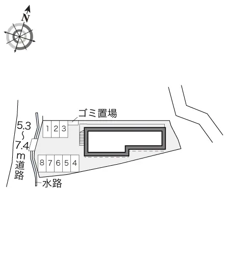 裾野市石脇 月極駐車場